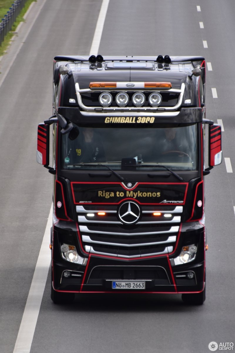 Mercedes Actros AMG