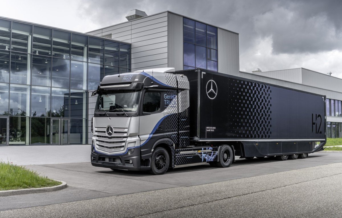 Mercedes Benz Actros 2021