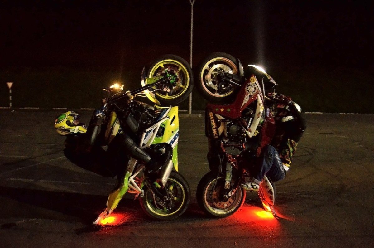 Ночной стант