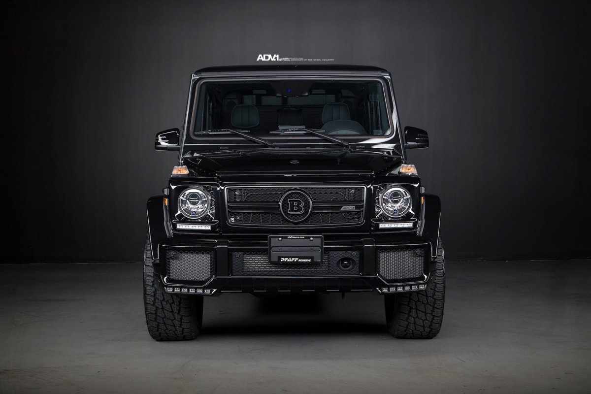 Mercedes Benz g63 AMG черный Брабус