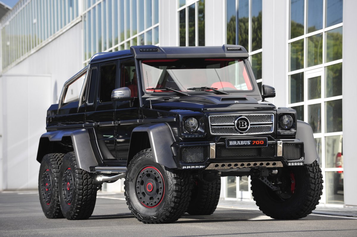 Mercedes-Benz g63 AMG 6x6