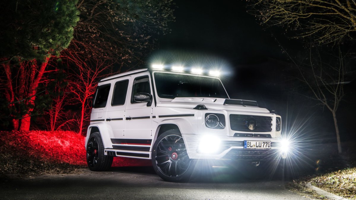 Mercedes Benz g63 AMG