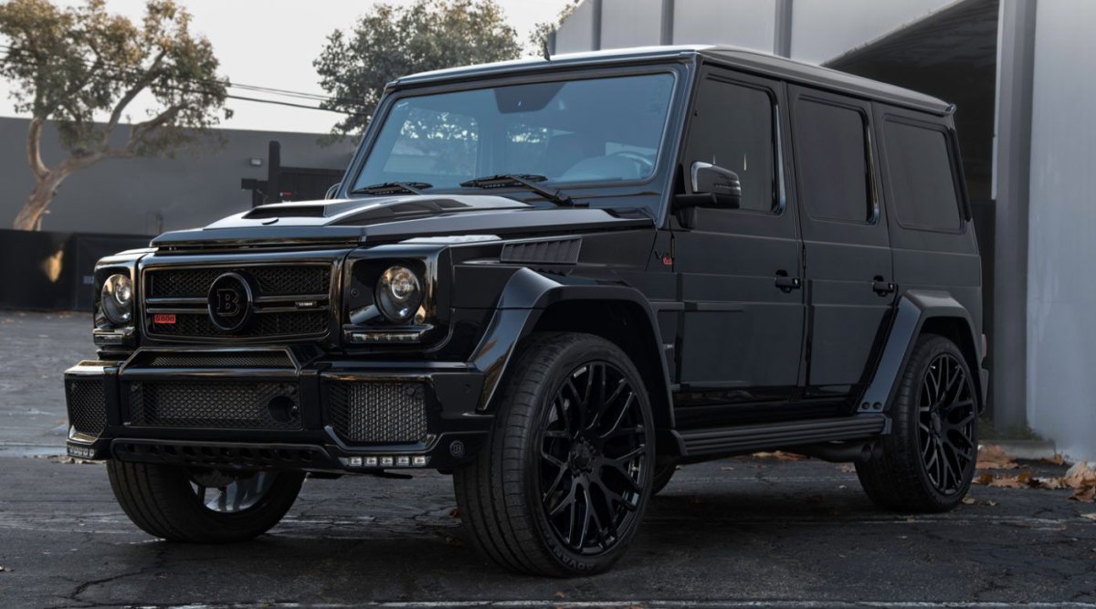 Mercedes-Benz g800 Brabus