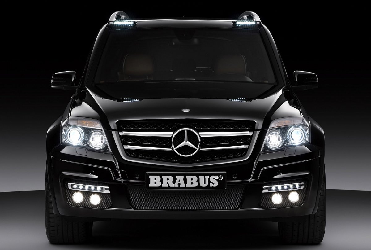 Mercedes-Benz GLK-class, 2009 Brabus