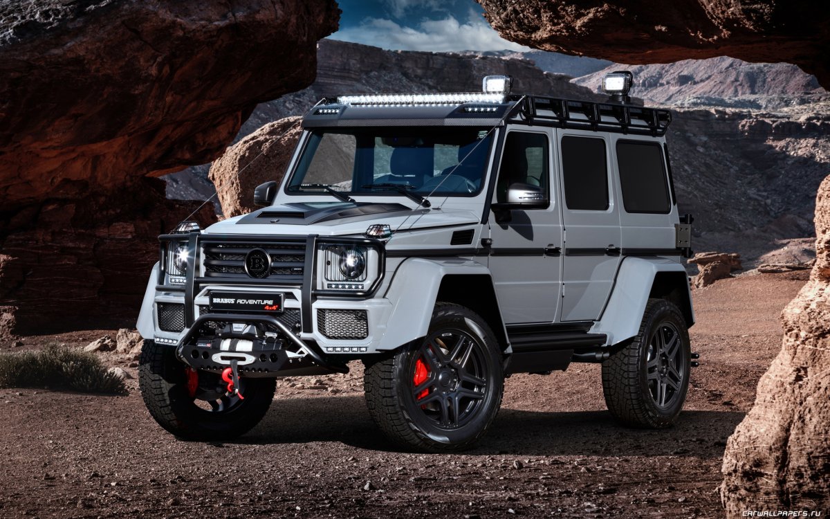 Mercedes Benz g500 4x4 Brabus