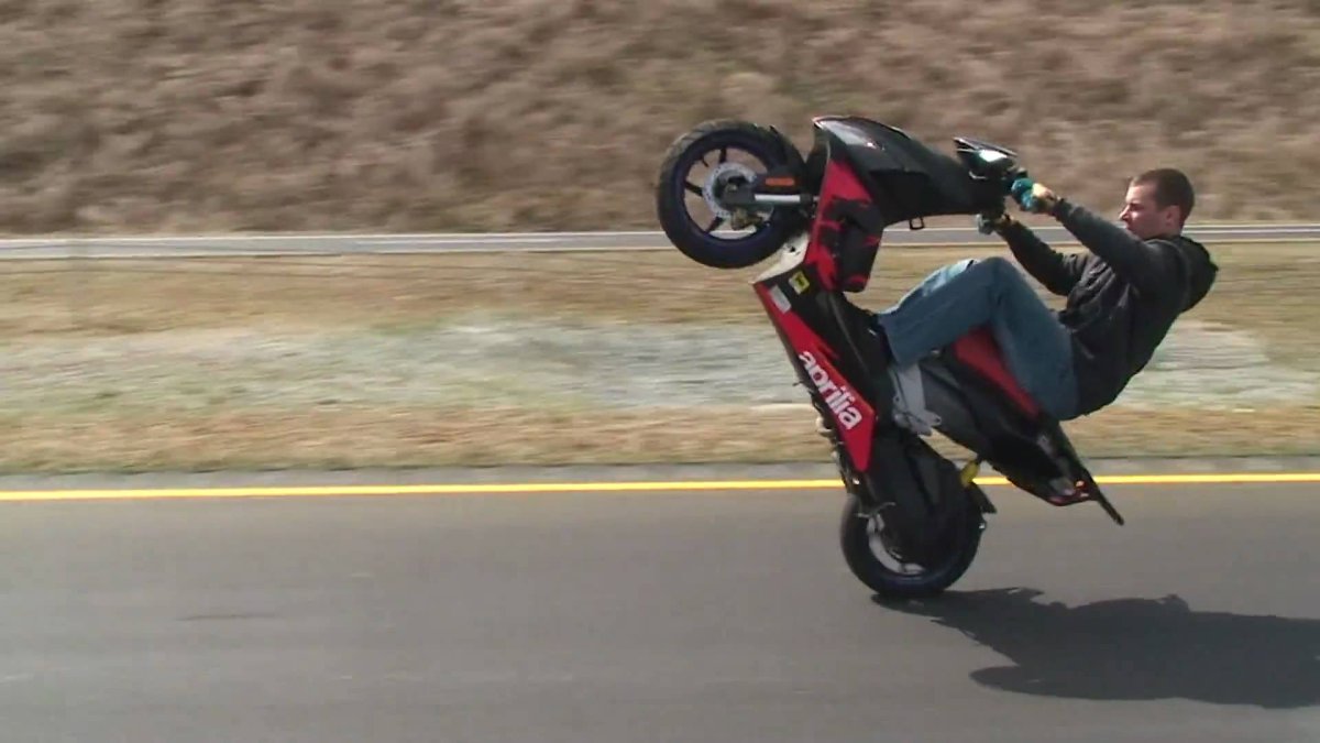 Aprilia SR 50 Stunt