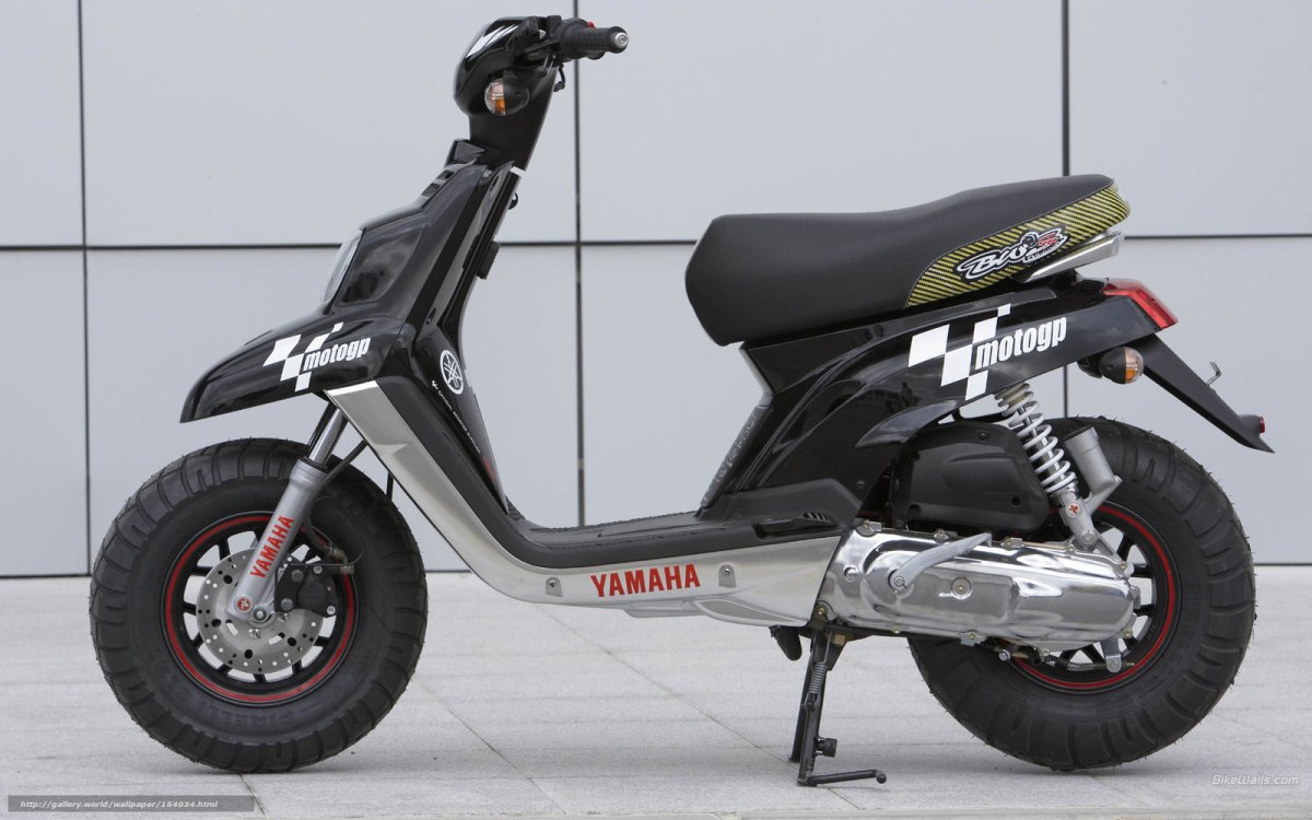 Yamaha BWS 50 стант