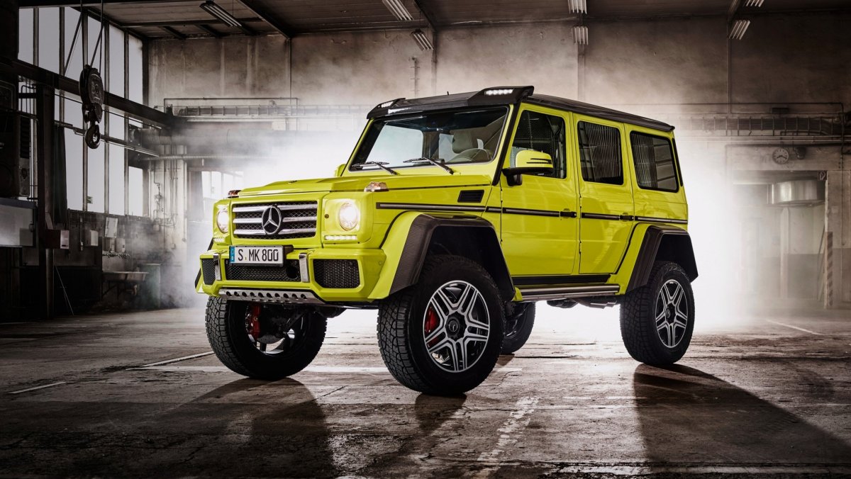 Mercedes Benz g500 4x4 2