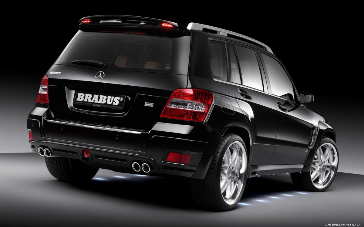 Mercedes-Benz GLK-class, 2009 Brabus