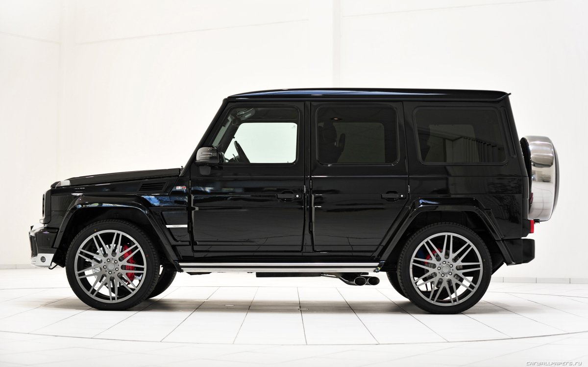 Mercedes Benz g63 Brabus