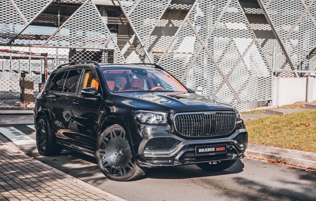 Мерседес GLS 2021 Brabus