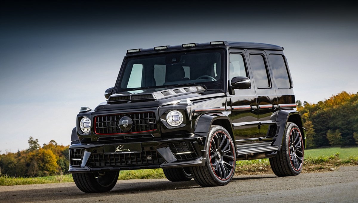 The Mercedes g class g63 AMG