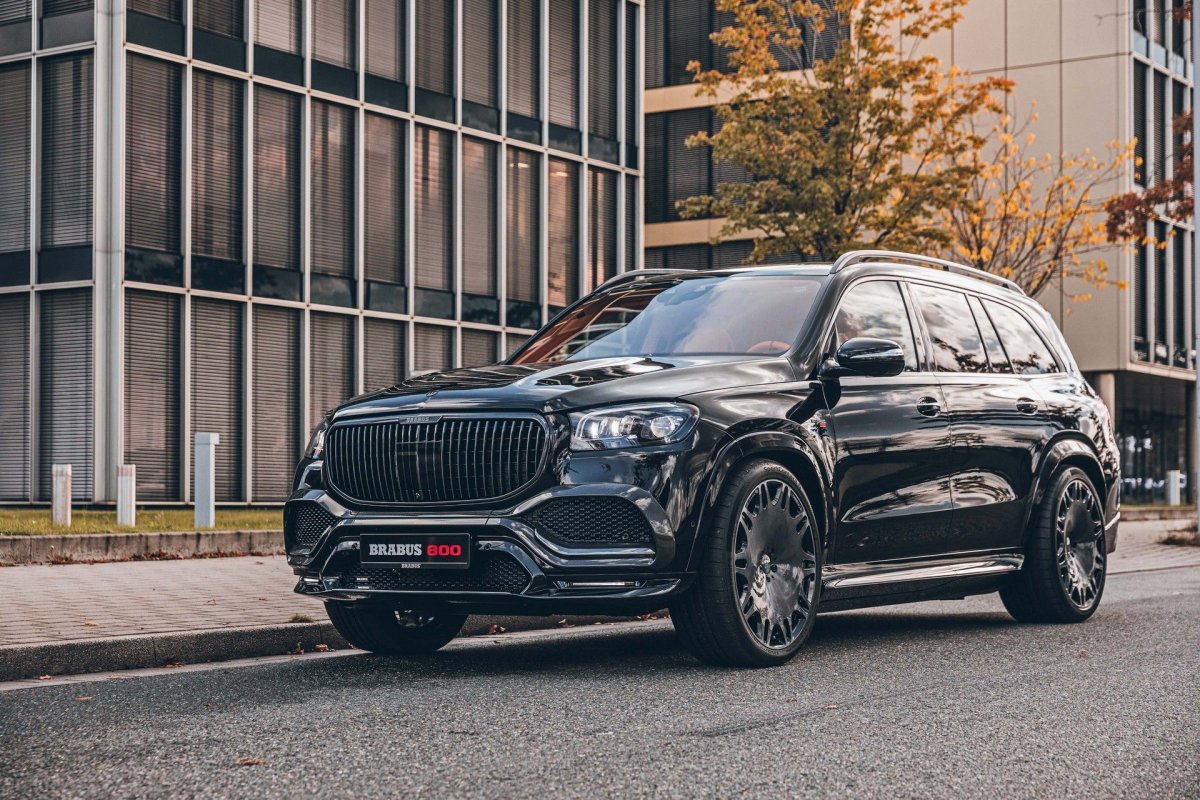 Mercedes GLS Maybach 2022