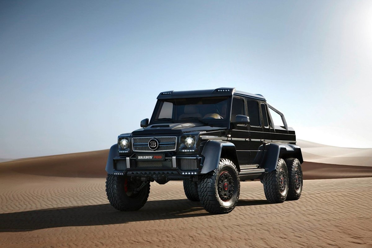 Mercedes Benz g63 Брабус