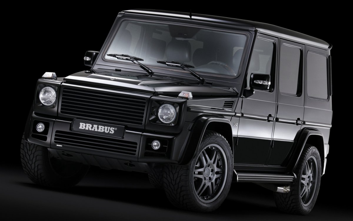 Mercedes Benz w463 g55 Brabus