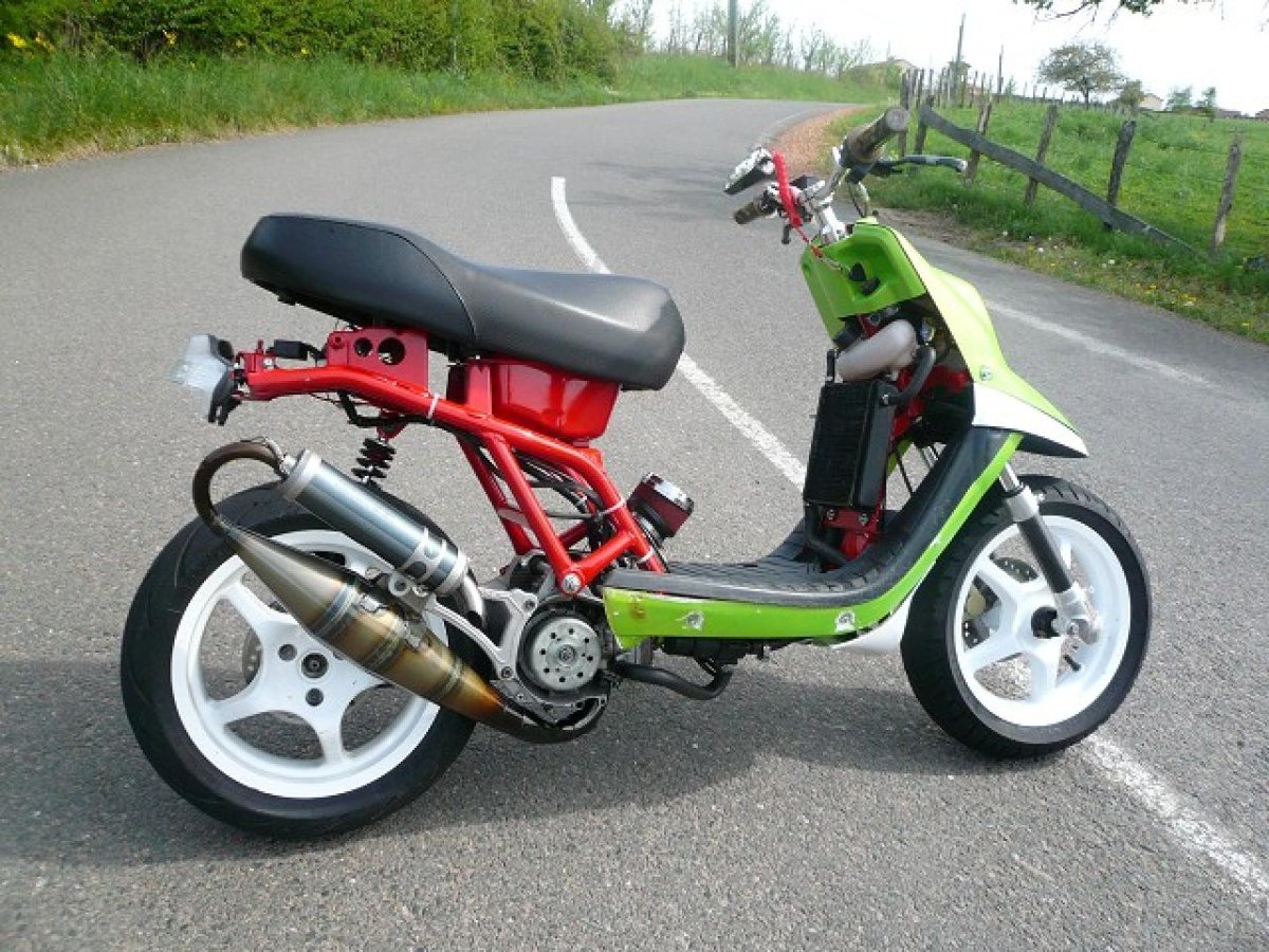 Yamaha BWS MBK Booster