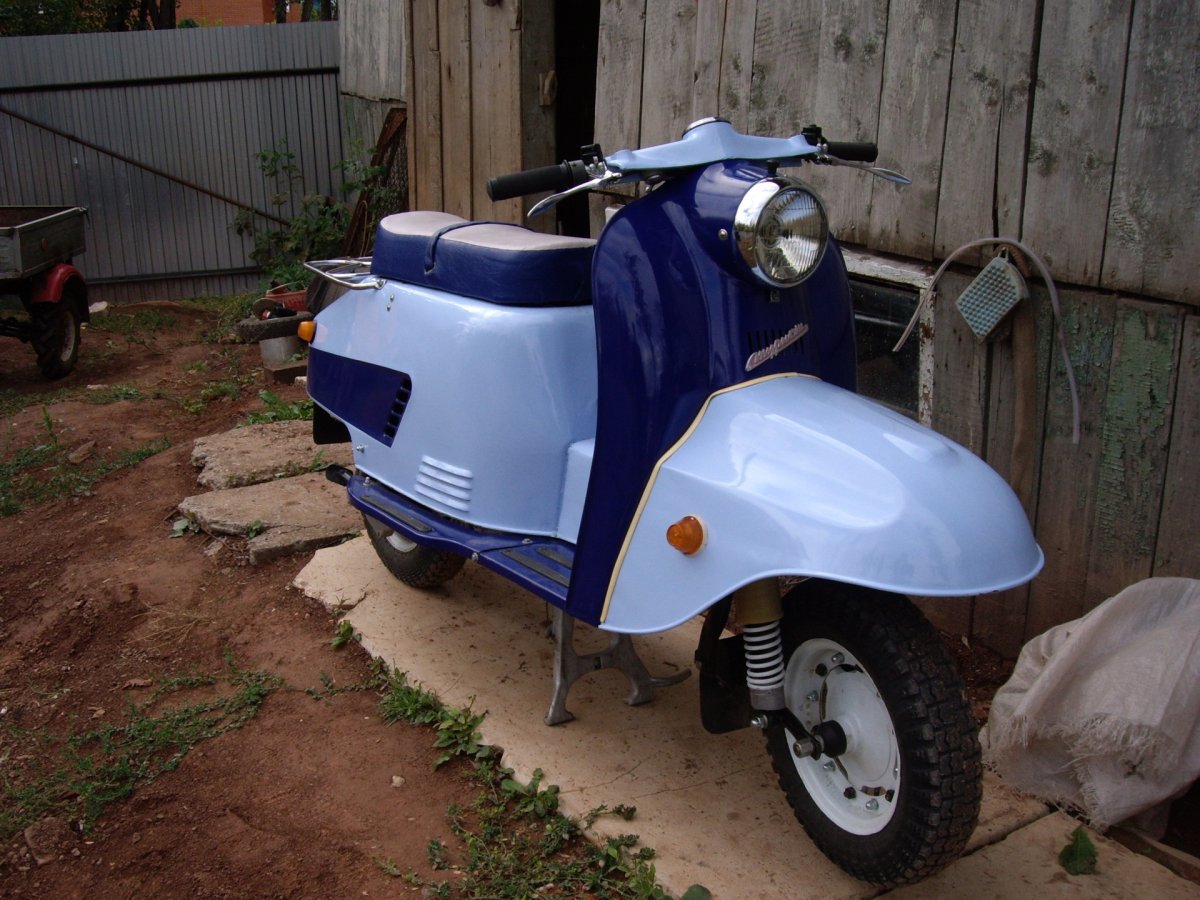 Мотороллер Тулица 200