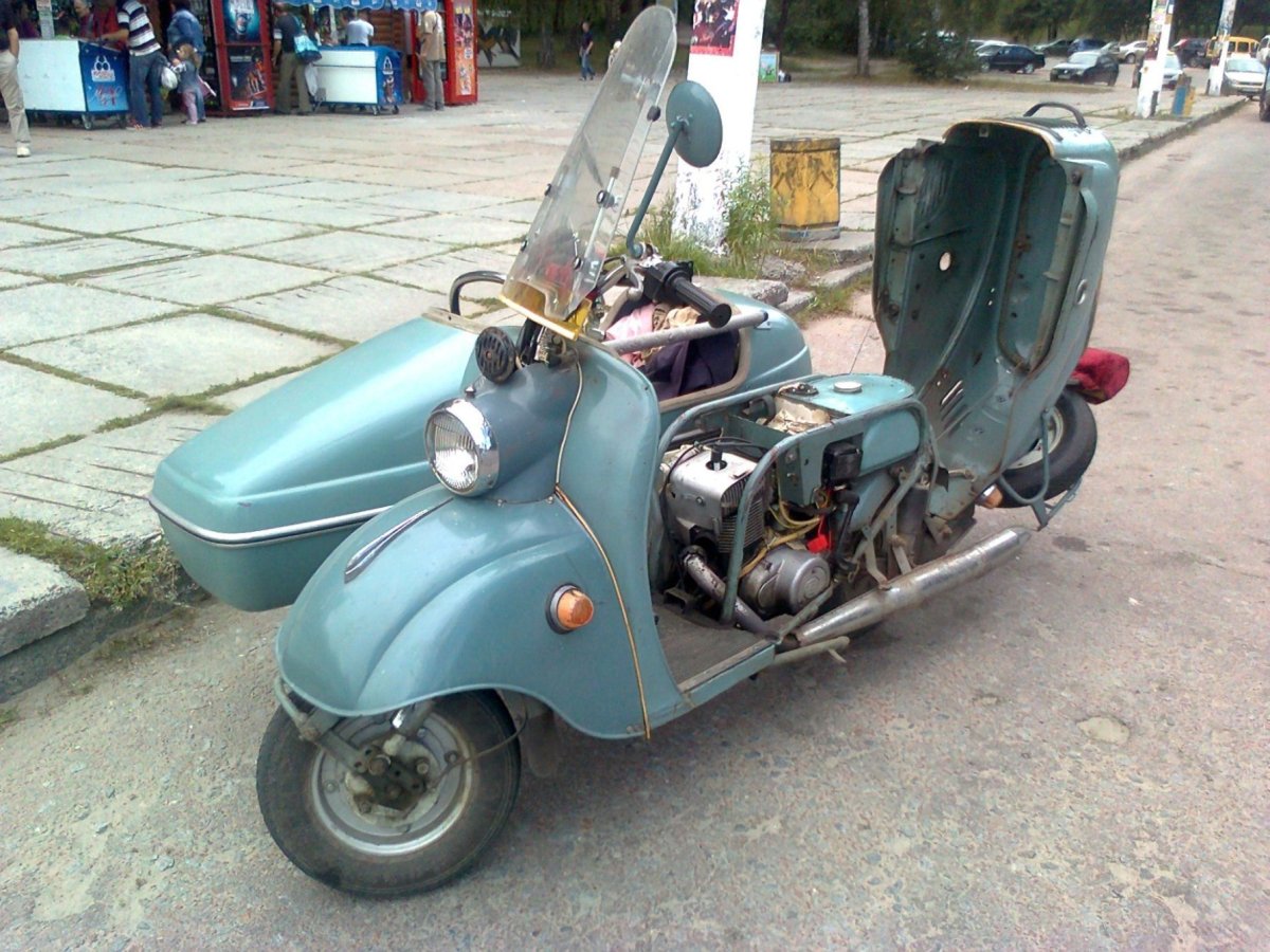 Мотороллер Тула 200