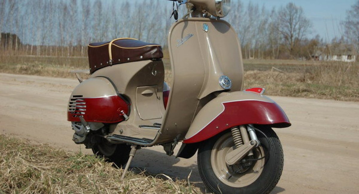 Мотороллеры Тула Вятка турист