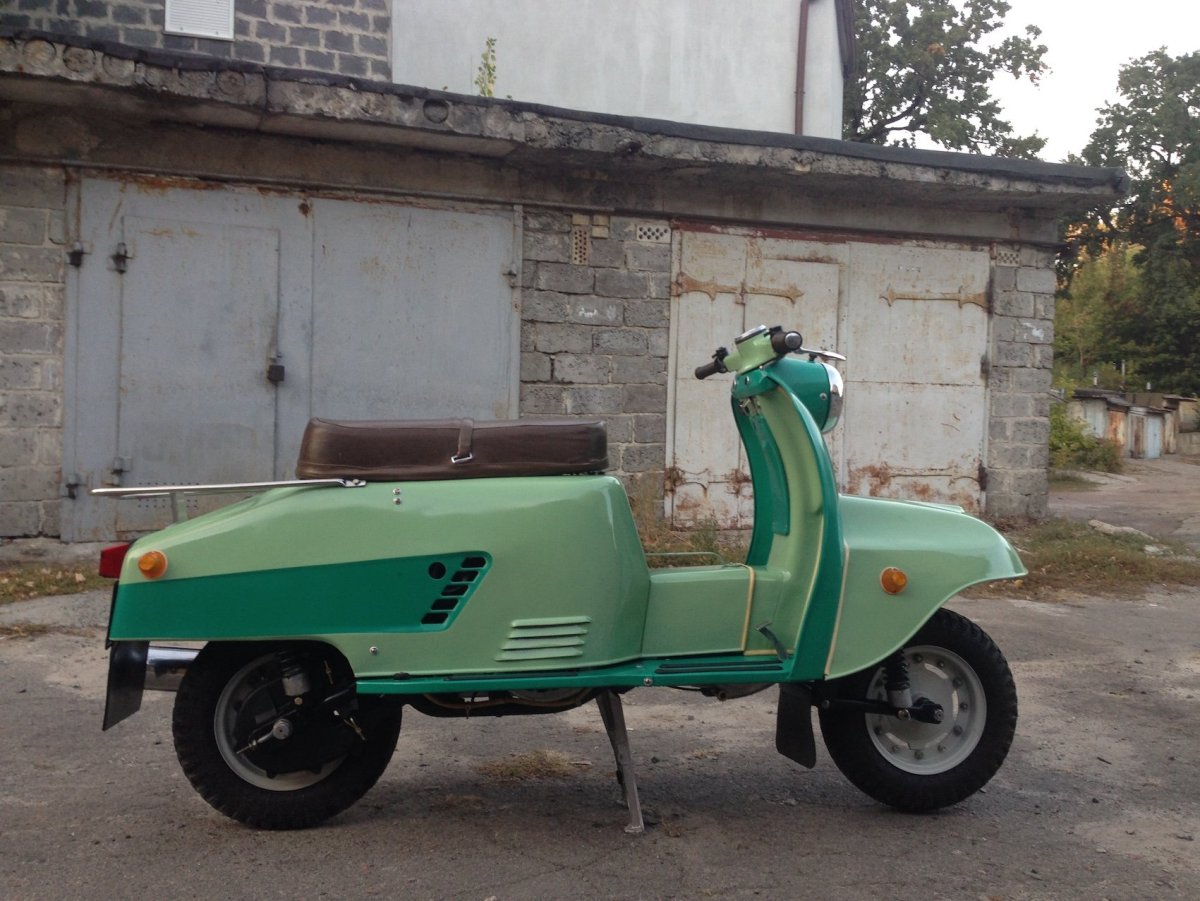 Мотороллер Тулица 1975
