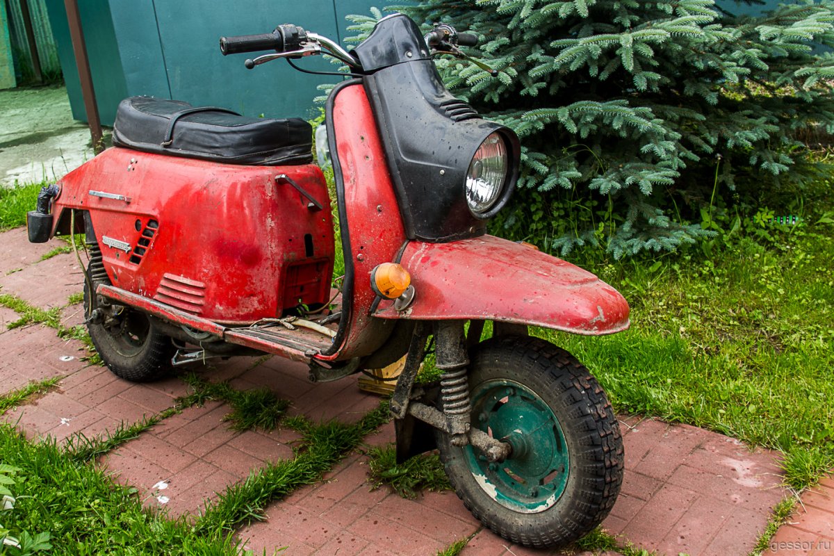 Мотороллер Тулица