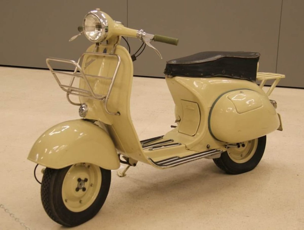 Мотороллер Вятка 1957