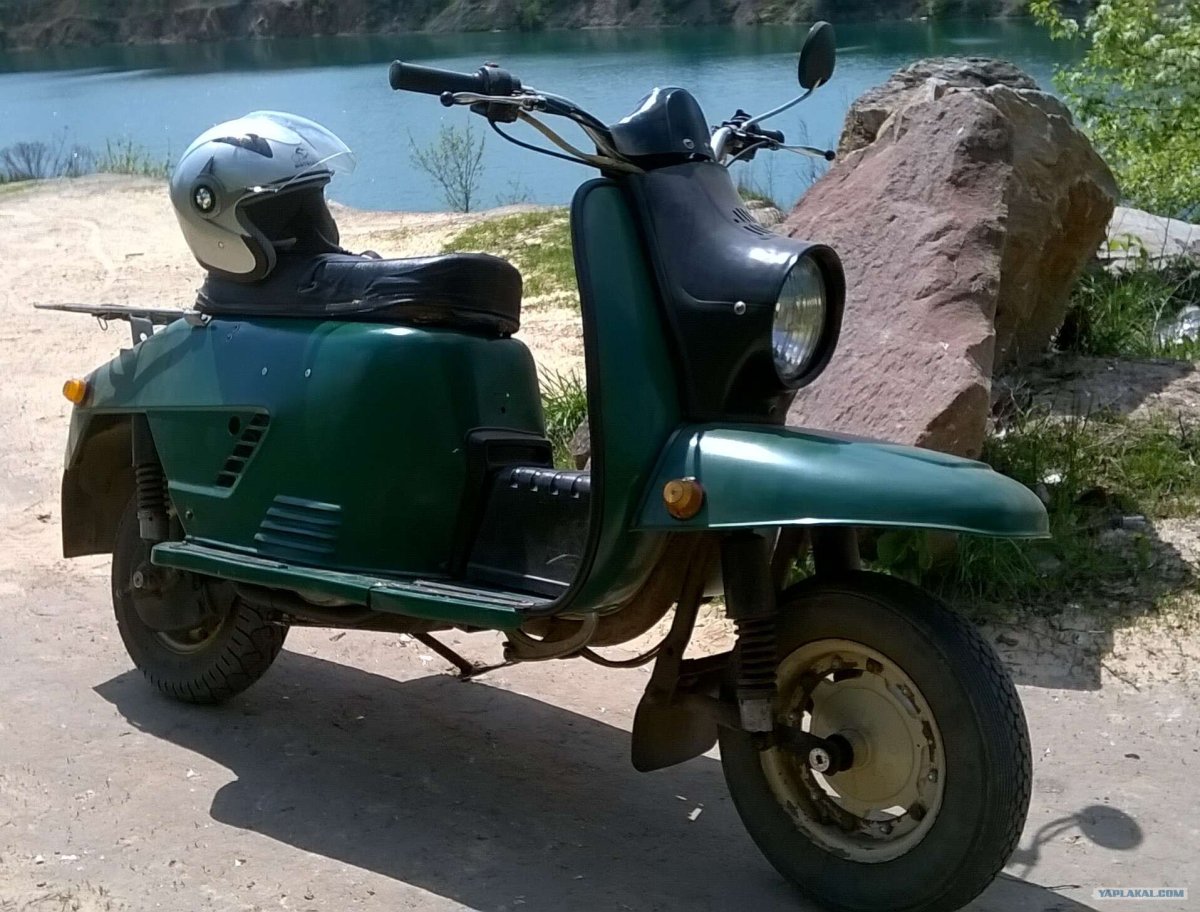 Мотороллер Тулица 2м