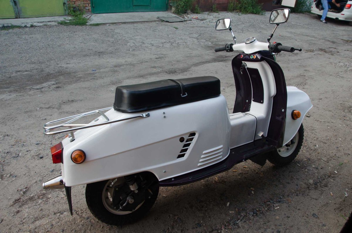 Мотороллер ТМЗ Тулица