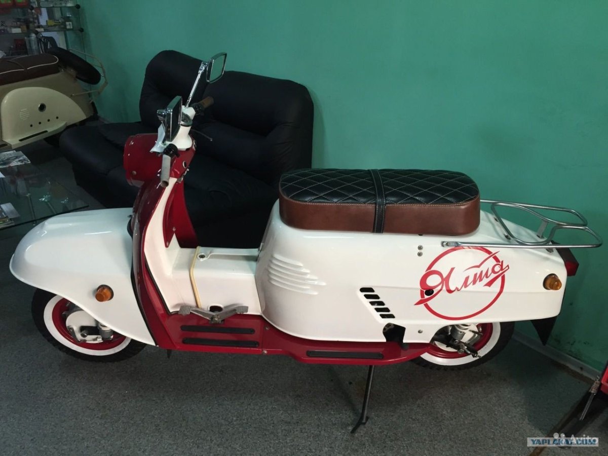 Мотороллер Тулица