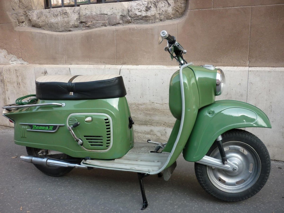 Мопед Веспа СССР