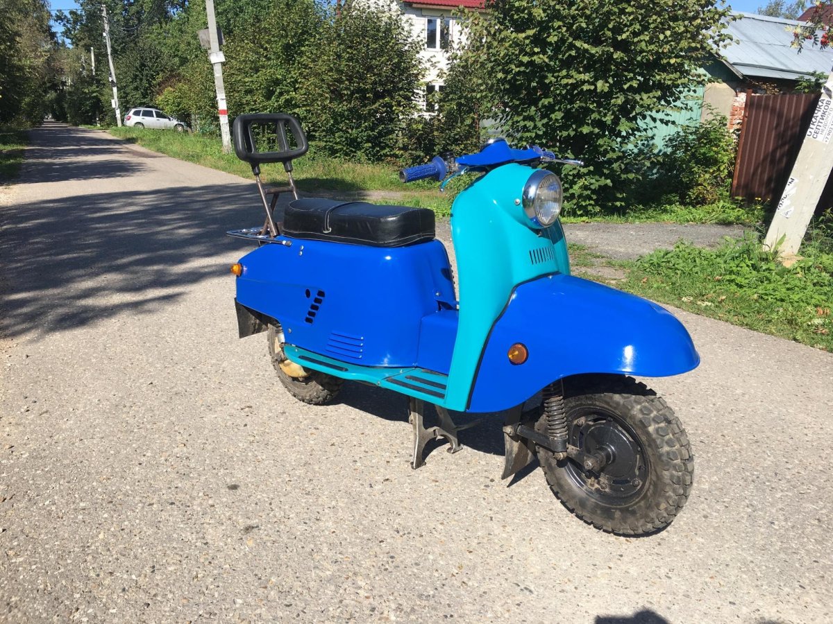 Мотороллер Тулица