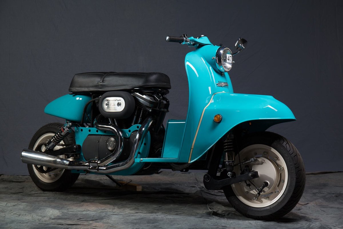 Мотороллер Тулица