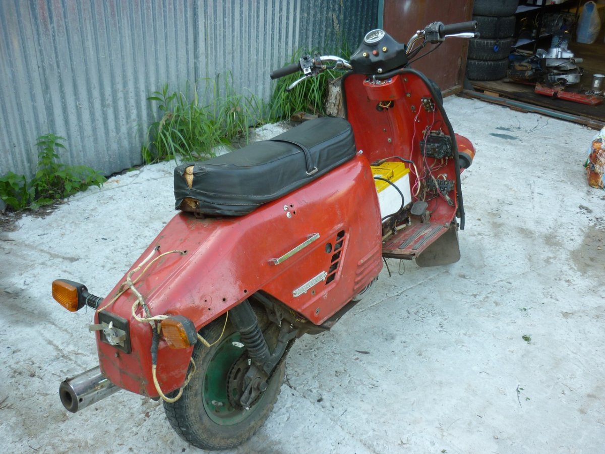 Мотороллер Тулица 2м