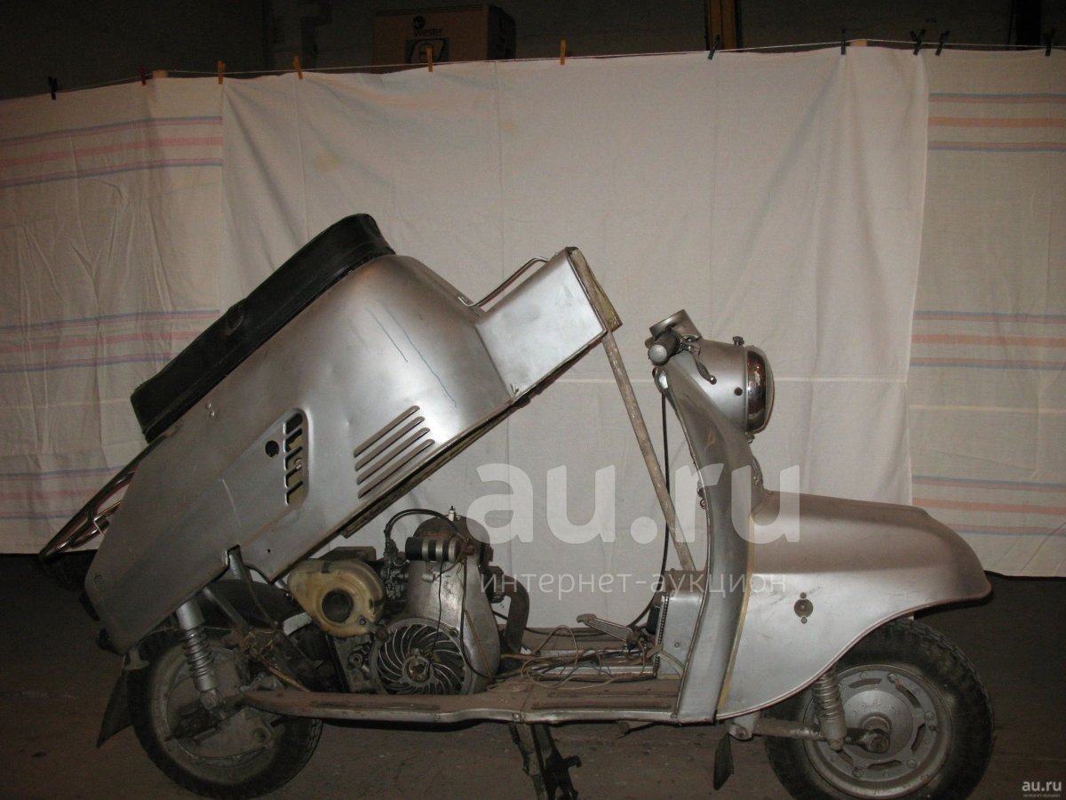 Тулица мотороллер 1985