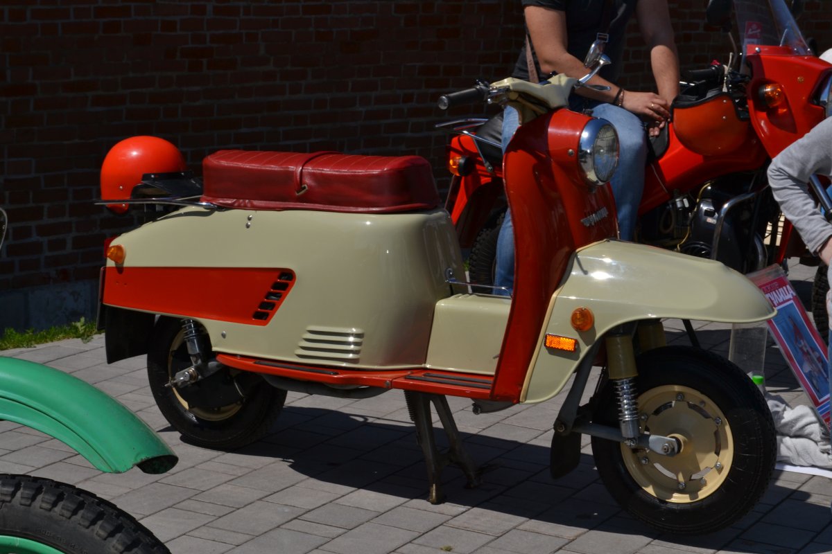 Мотороллер Тулица