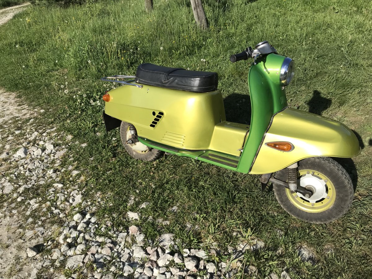 Мотороллер Тулица Мотолегенды