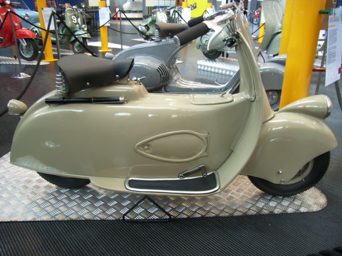 MP-5 мотороллер