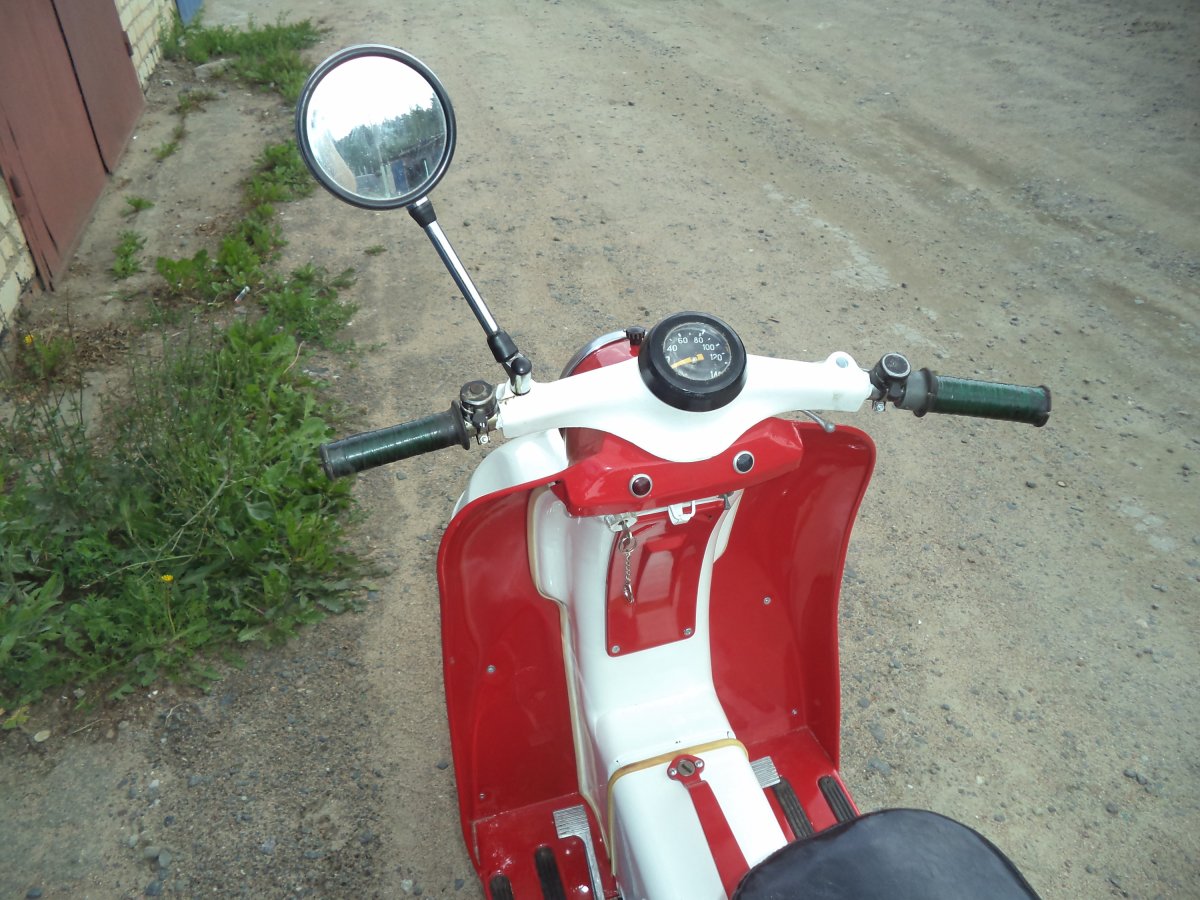 Вилка для двухколесного мотороллера ТМЗ