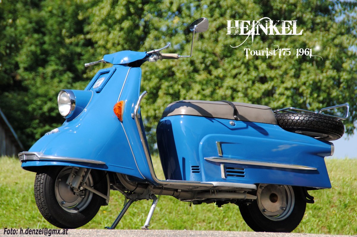 Мотороллер старт