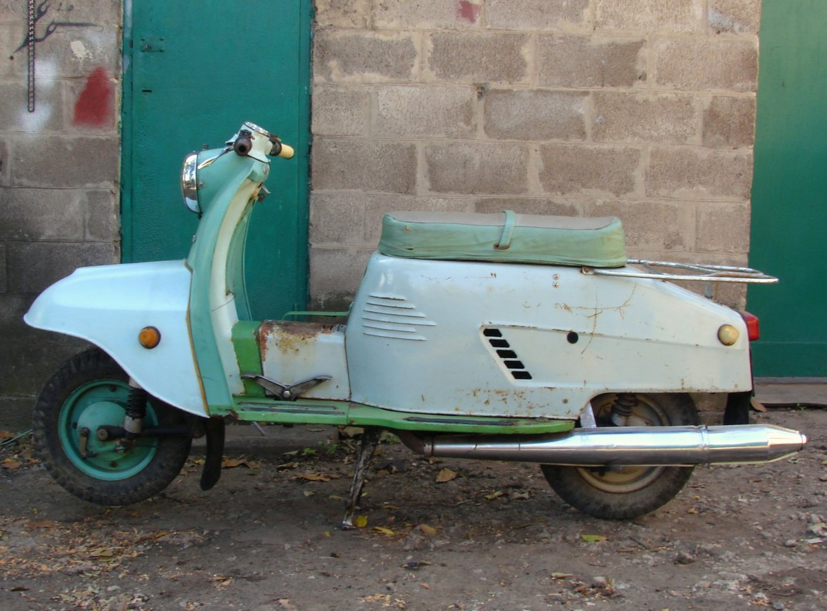 Мотороллер Тулица 1975