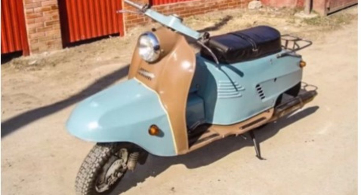 Мотороллер Тулица