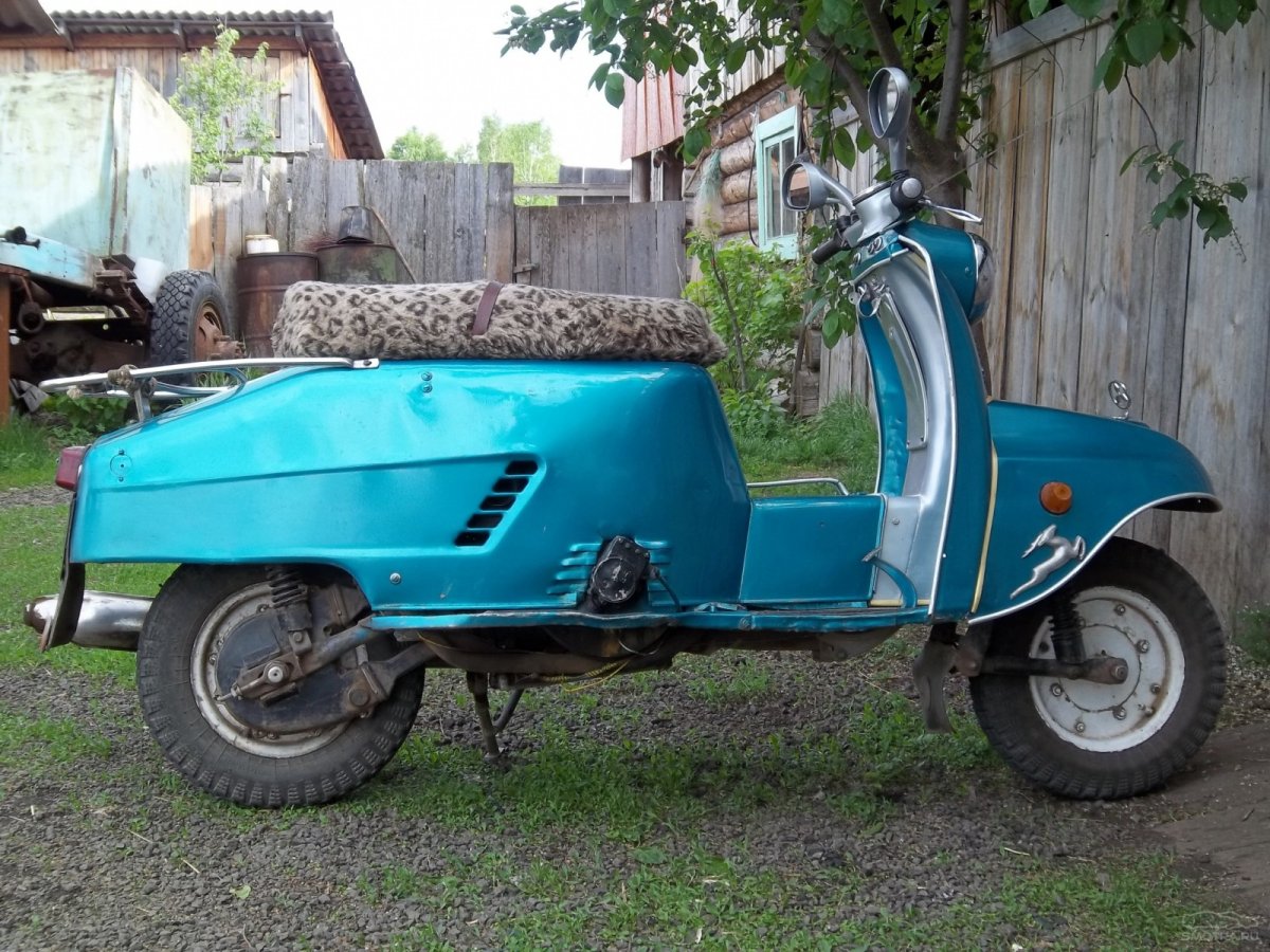 Мотороллер Тулица