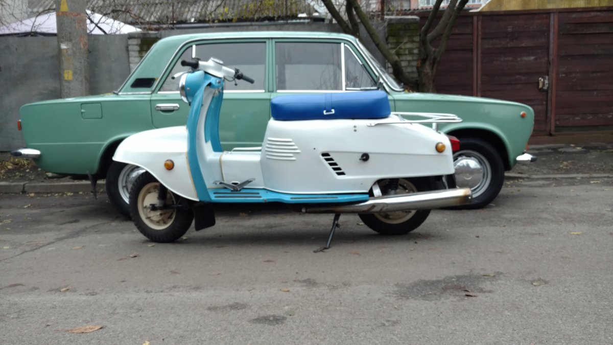 Мотороллер Тулица