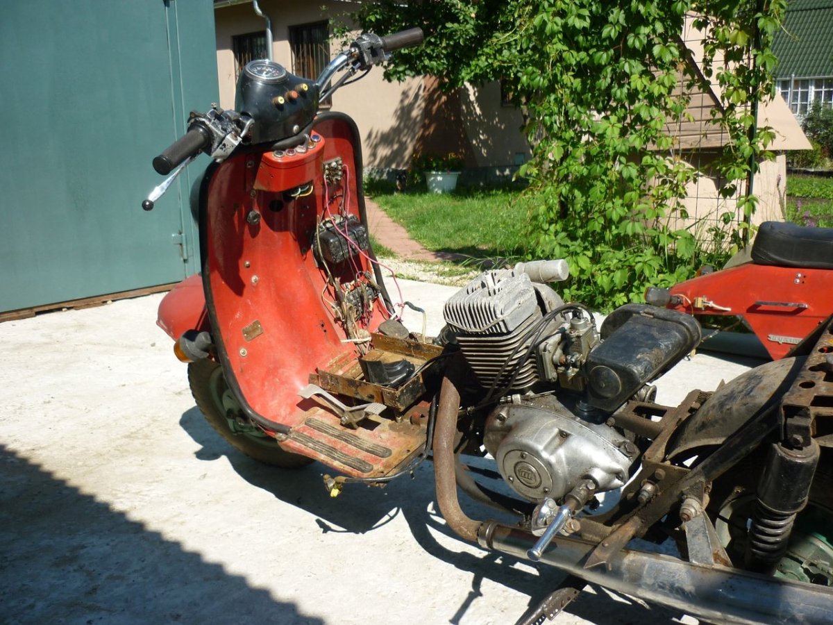 Мотороллер Тулица 200