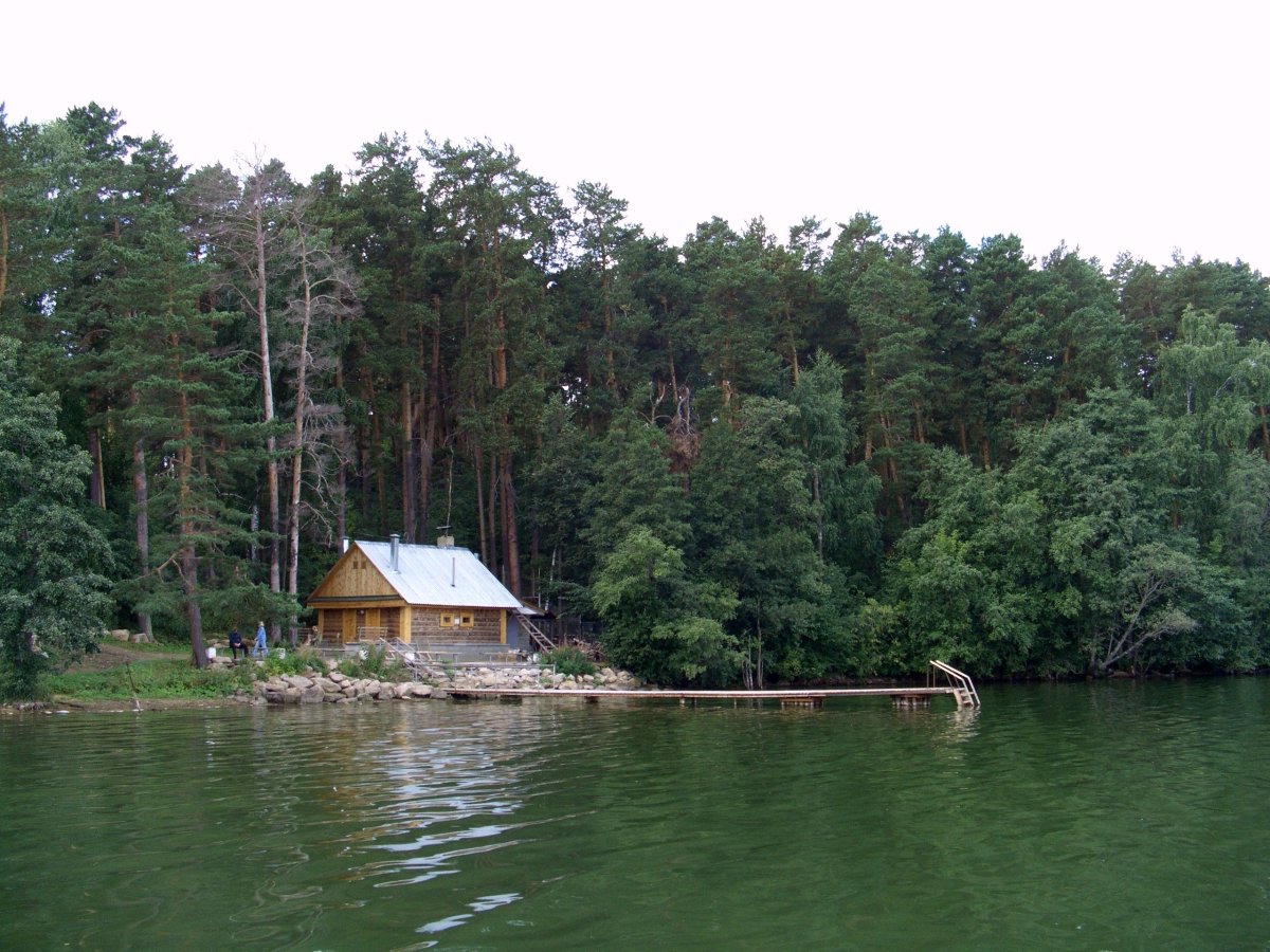 Кисегач озеро база