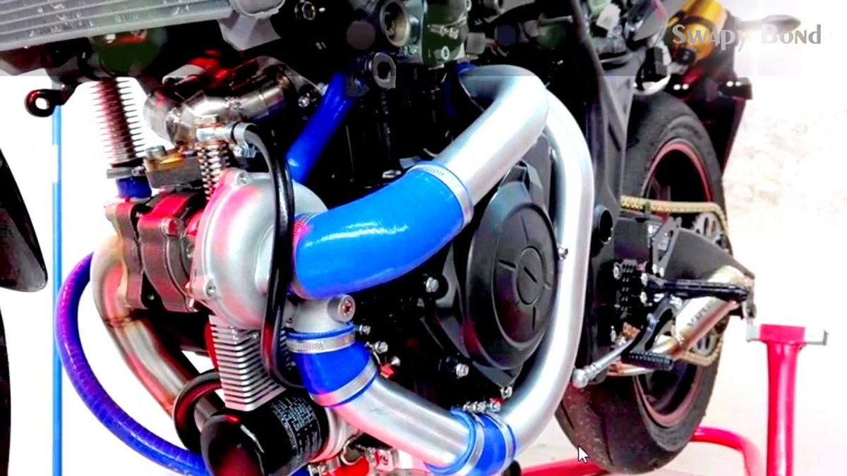 Yamaha r1 Turbo Kit