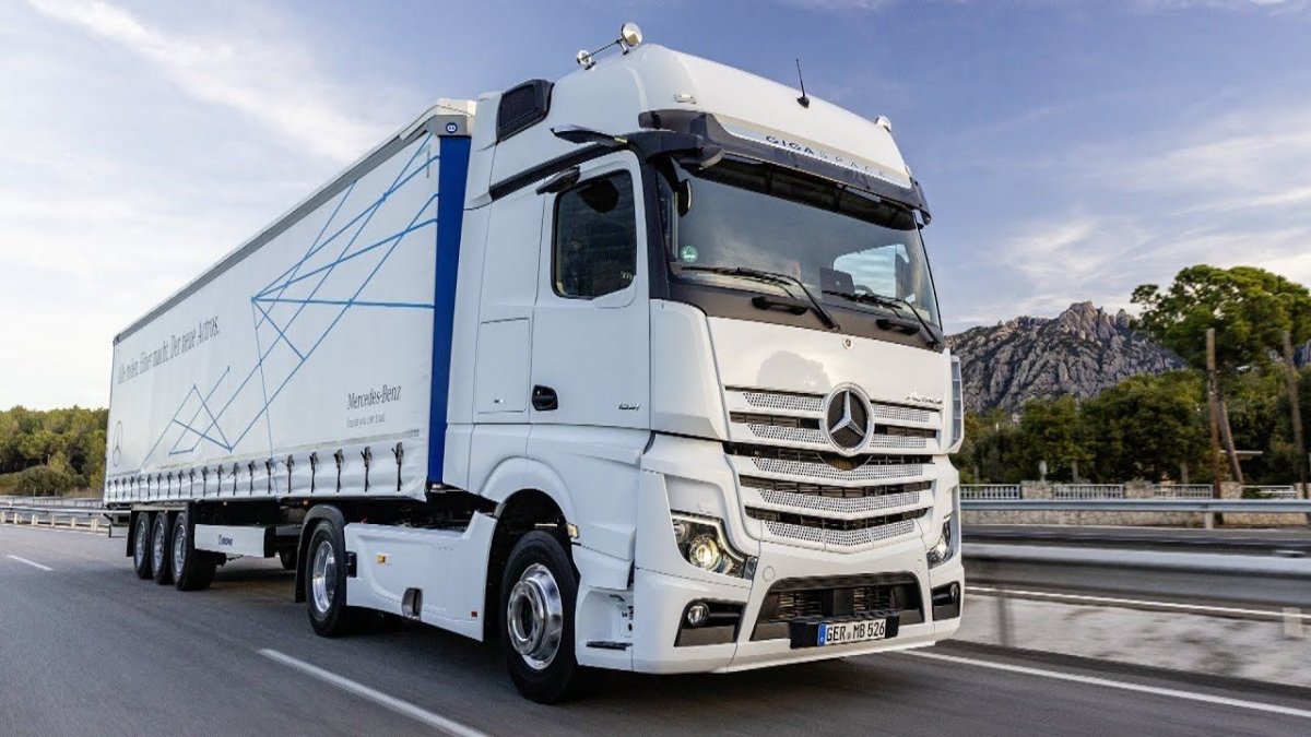 Mercedes Actros mp5
