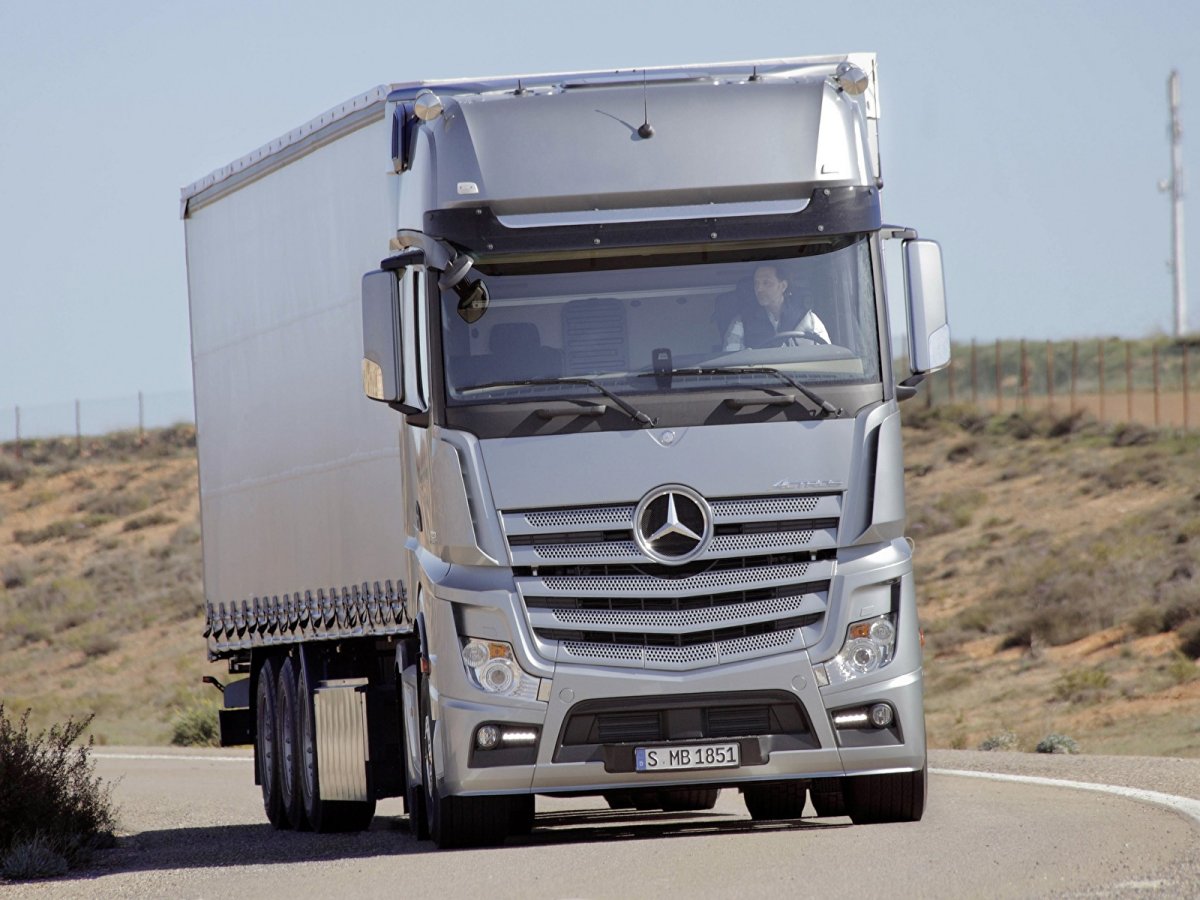 Mercedes Benz Actros GIGASPACE