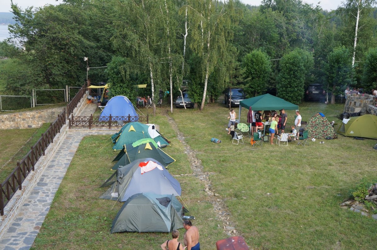 Палаточный лагерь Увильды кемпинг