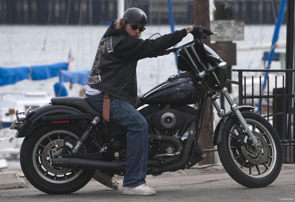 Harley Davidson Dyna sons of Anarchy